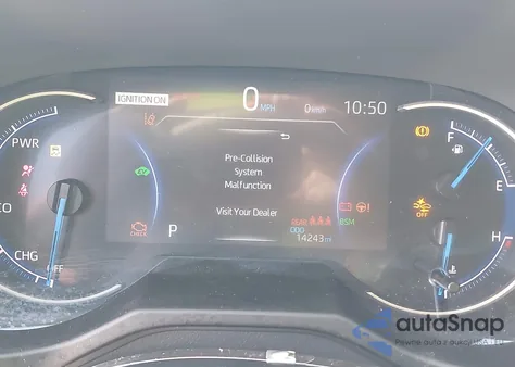 2024 Toyota Rav4 Hybrid Xle Premium из США, поврежденный, VIN 4T3B6RFV2RU173929